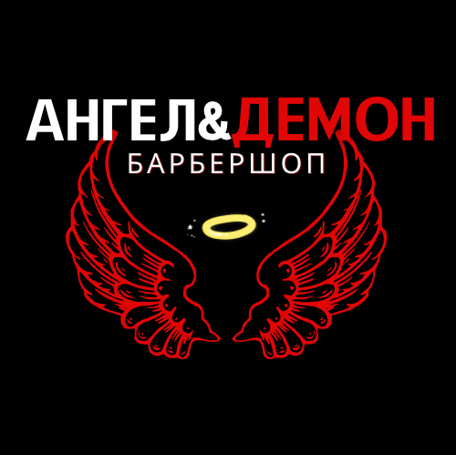 BARBERSHOP ANGEL&DEMON