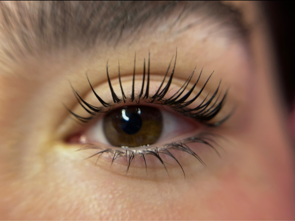 Ламинирование ресниц с уходом Botox