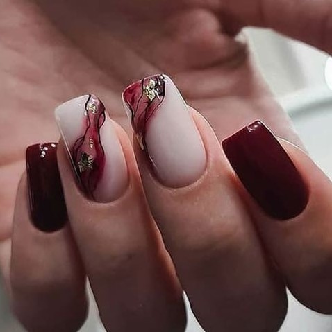 Комбинированный маникюр + покрытие гель-лак / коррекция гель-лак без укрепления