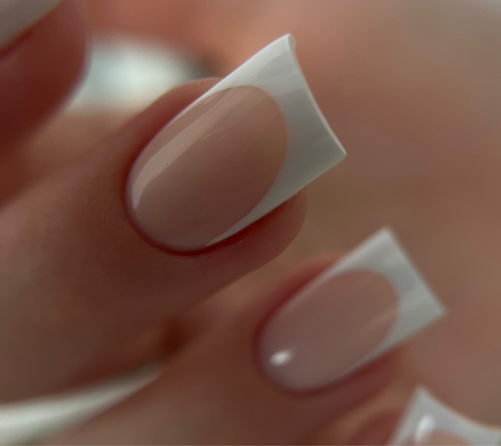 Natural (Коррекция покрытия гель лаком - короткие ногти длина до 6мм)