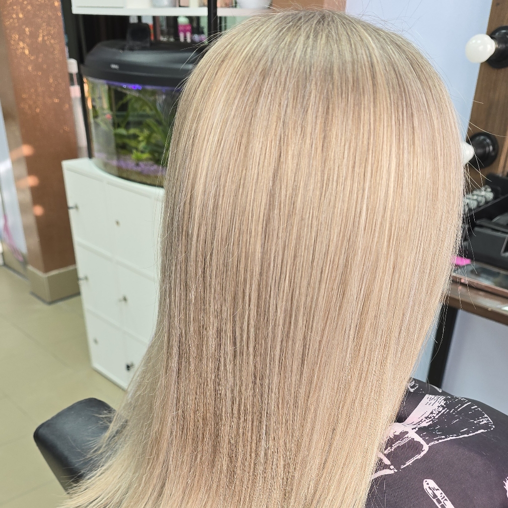 Сложное окрашивание (мелирование/аиртач) - 1