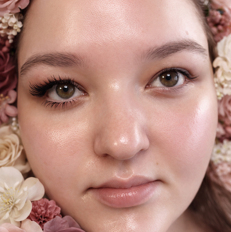 Наращивание  нижних ресниц - 1
