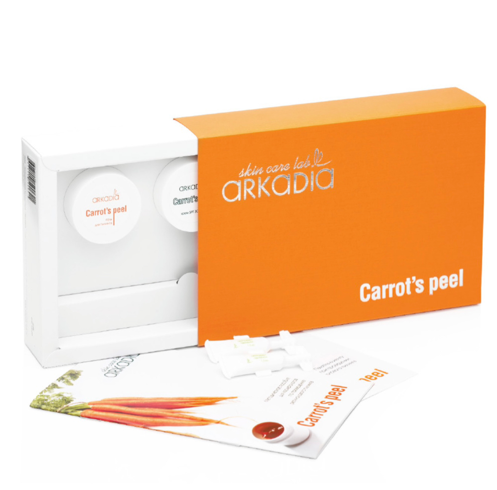 Ретиноловый пилинг Carrot's peel (2 процедуры + домашний уход)