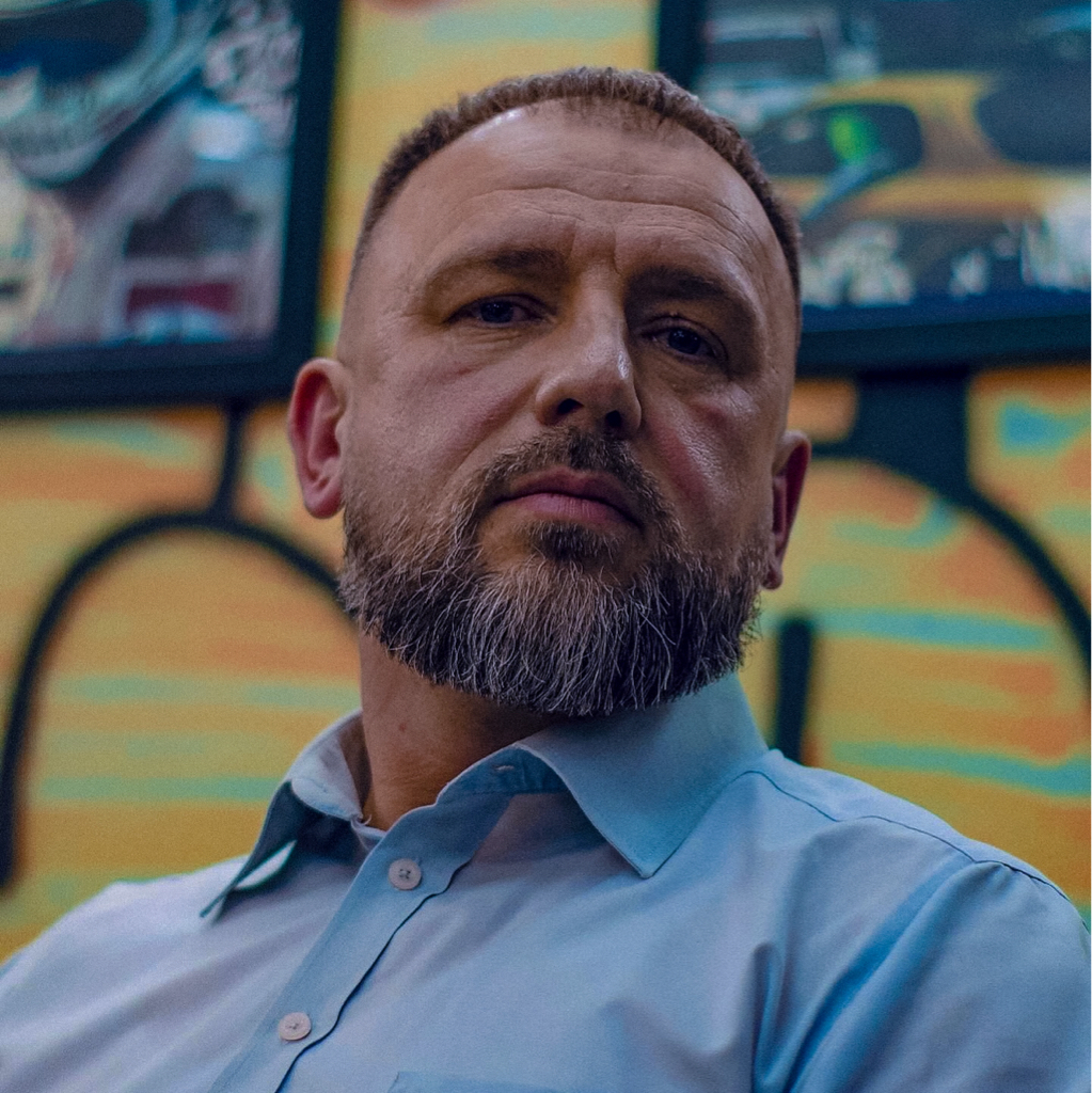 Стрижка машинкой+оформление бороды - 1
