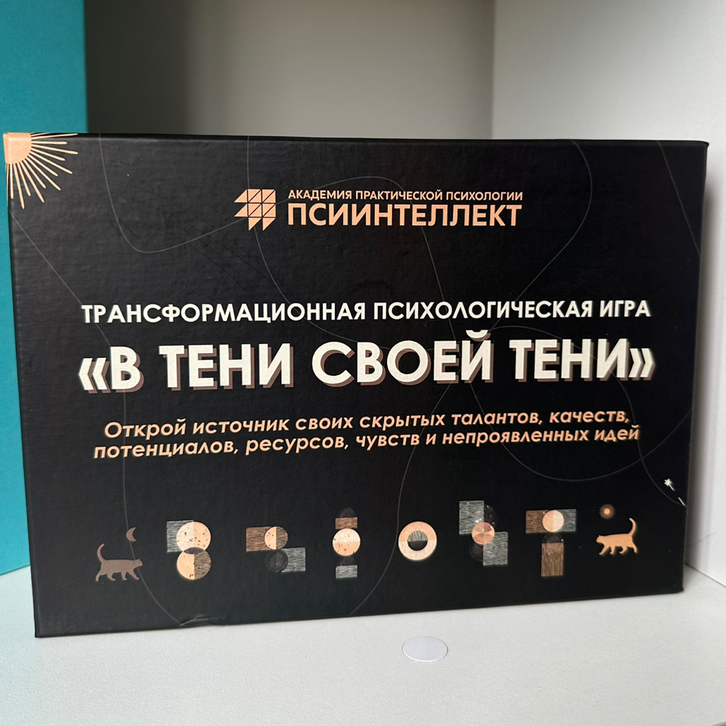 Индивидуальная игра «В тени своей тени» - 1