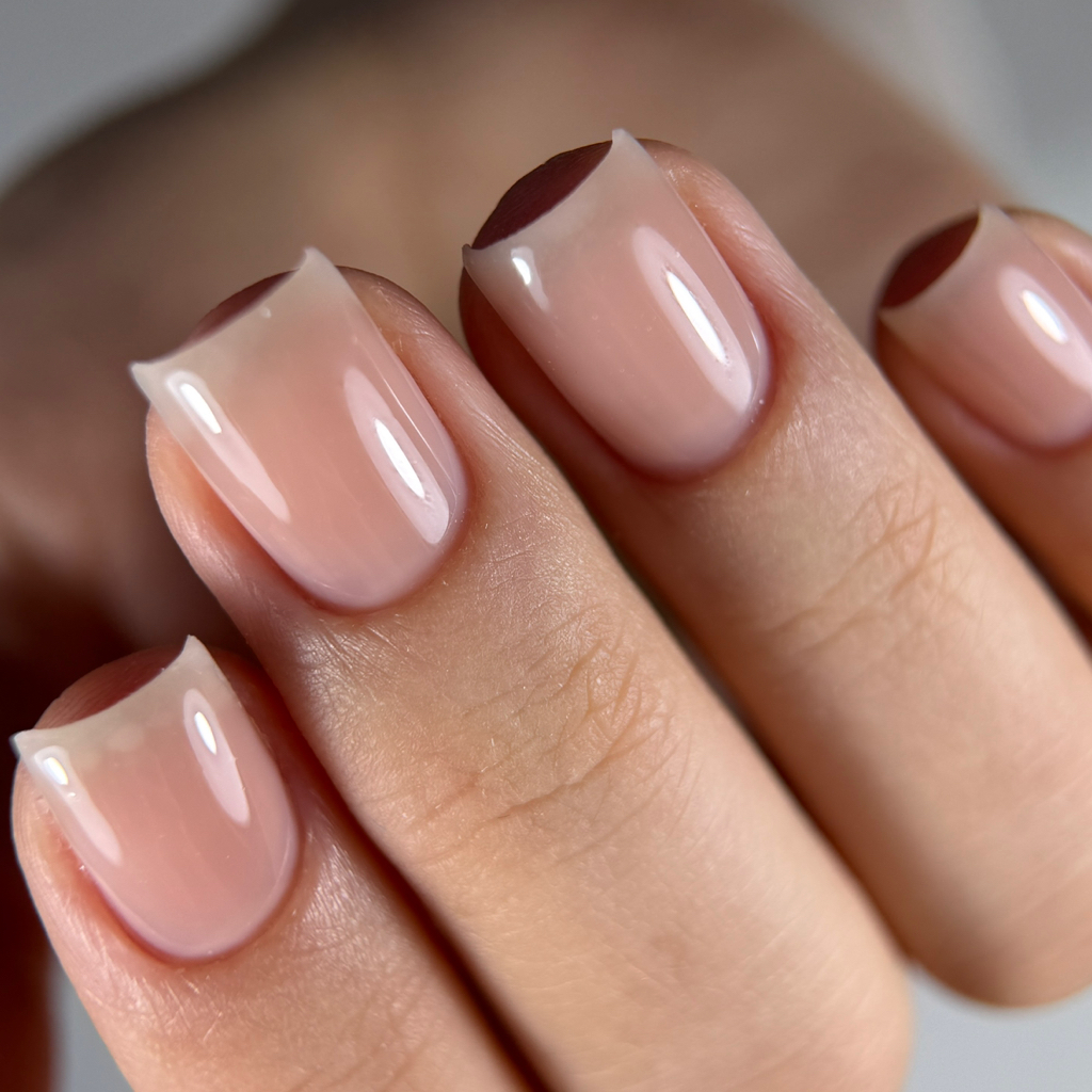 NUDE (Короткие ногти)