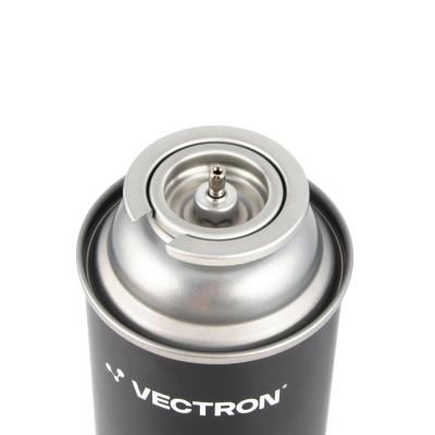 Газ для порт. плит VECTRON метал. баллон, 220 г, цанг. (всесезонный) - 4