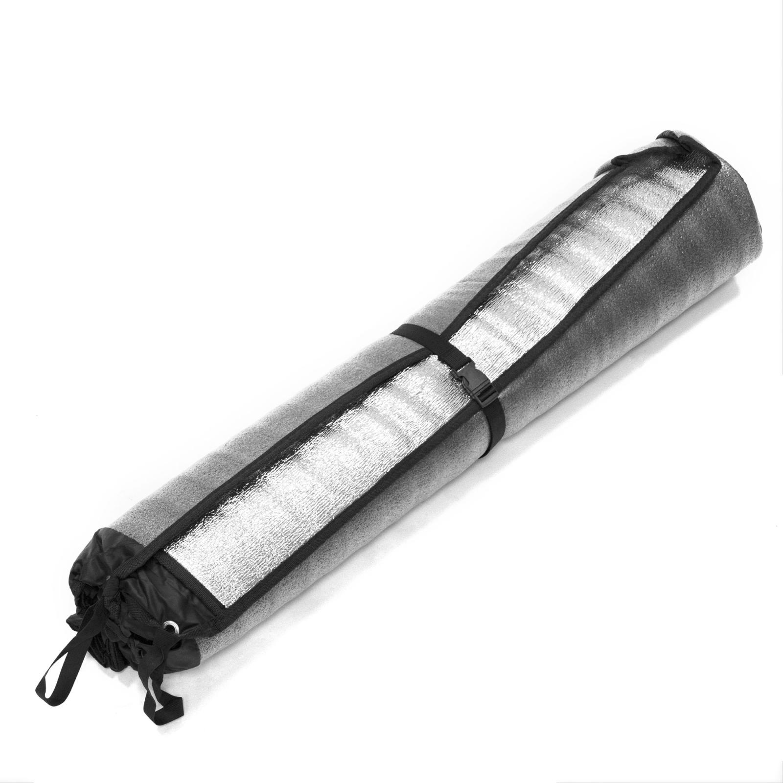 Пол для зимней палатки PF-TW-08 СЛЕДОПЫТ 3-х местн., 220х220х0,5 см, однослойный, полиэтилен вспен. - 2