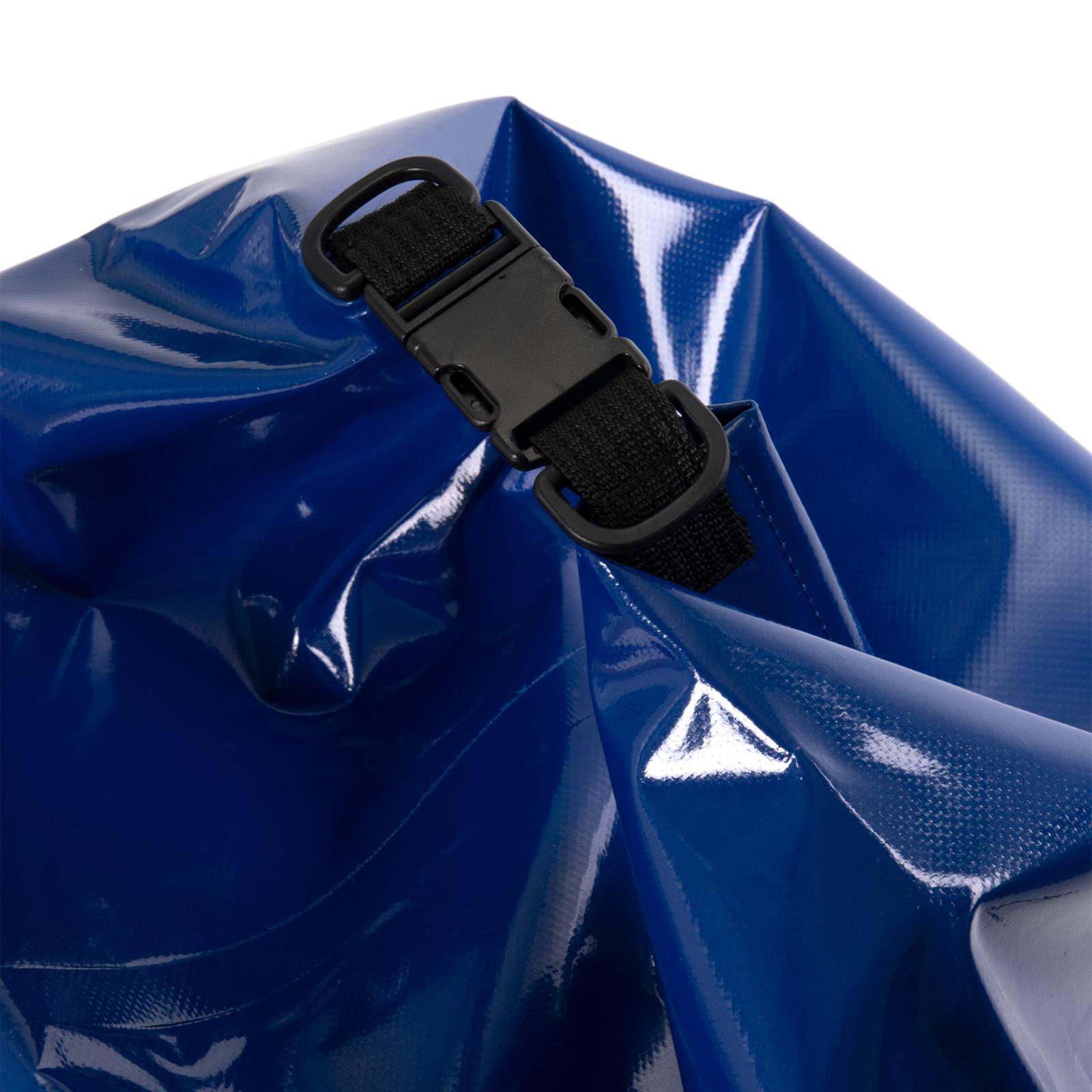 Гермомешок "СЛЕДОПЫТ - Dry Bag",с лямками,100 л,ПВХ,цв. синий - 5