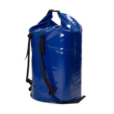 Гермомешок "СЛЕДОПЫТ - Dry Bag",с лямками, 120 л,ПВХ, цв. синий - 3