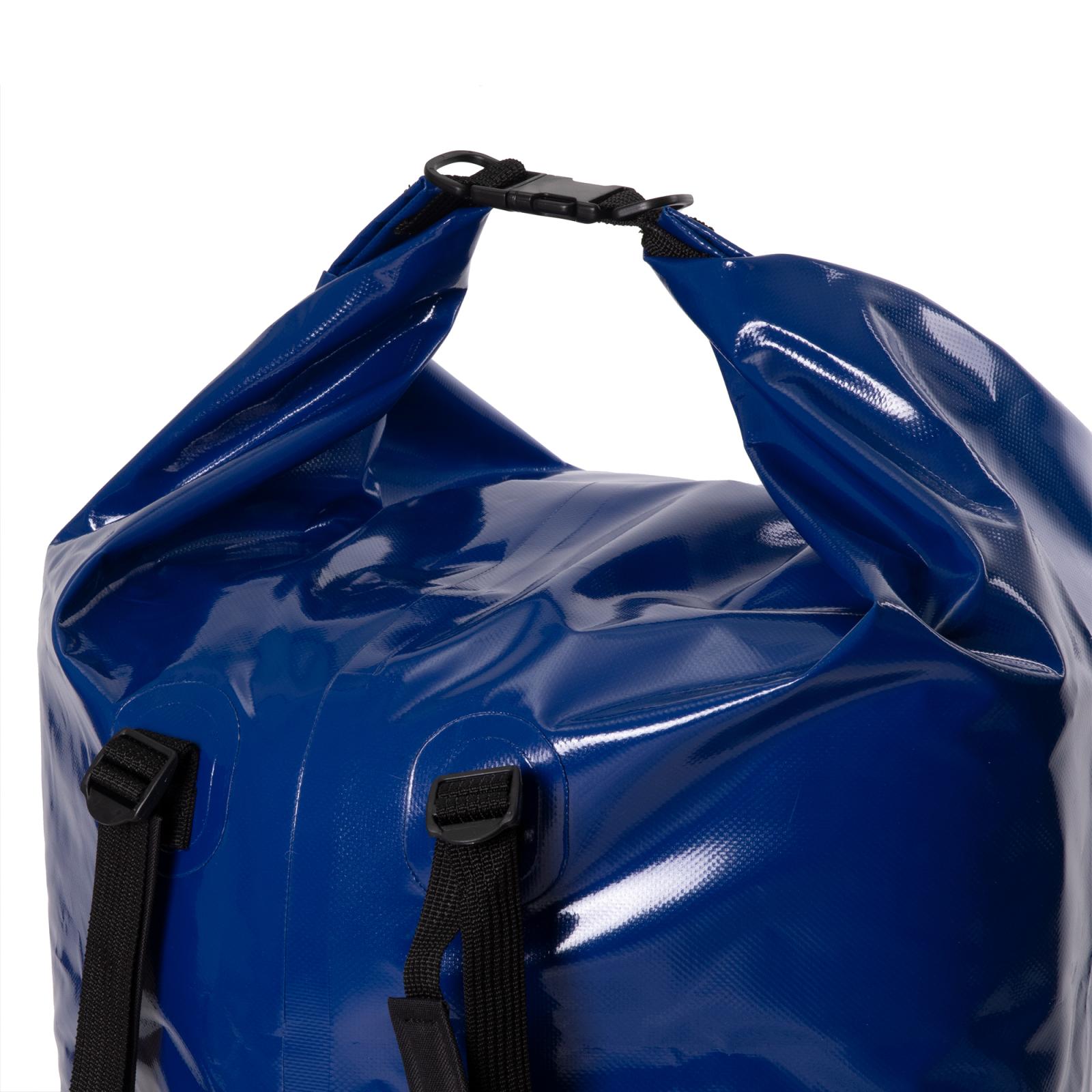 Гермомешок "СЛЕДОПЫТ - Dry Bag",с лямками, 120 л,ПВХ, цв. синий - 4