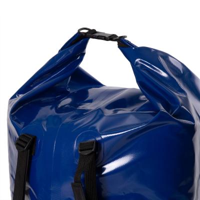 Гермомешок "СЛЕДОПЫТ - Dry Bag",с лямками, 120 л,ПВХ, цв. синий - 4