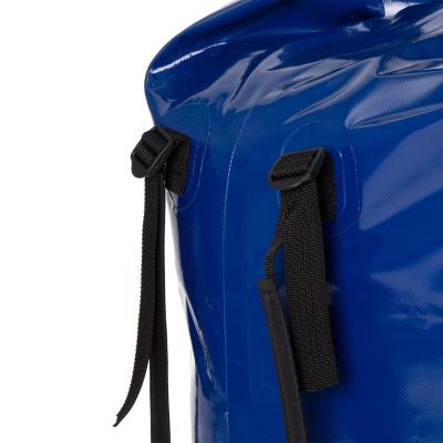 Гермомешок "СЛЕДОПЫТ - Dry Bag",с лямками, 120 л,ПВХ, цв. синий - 5
