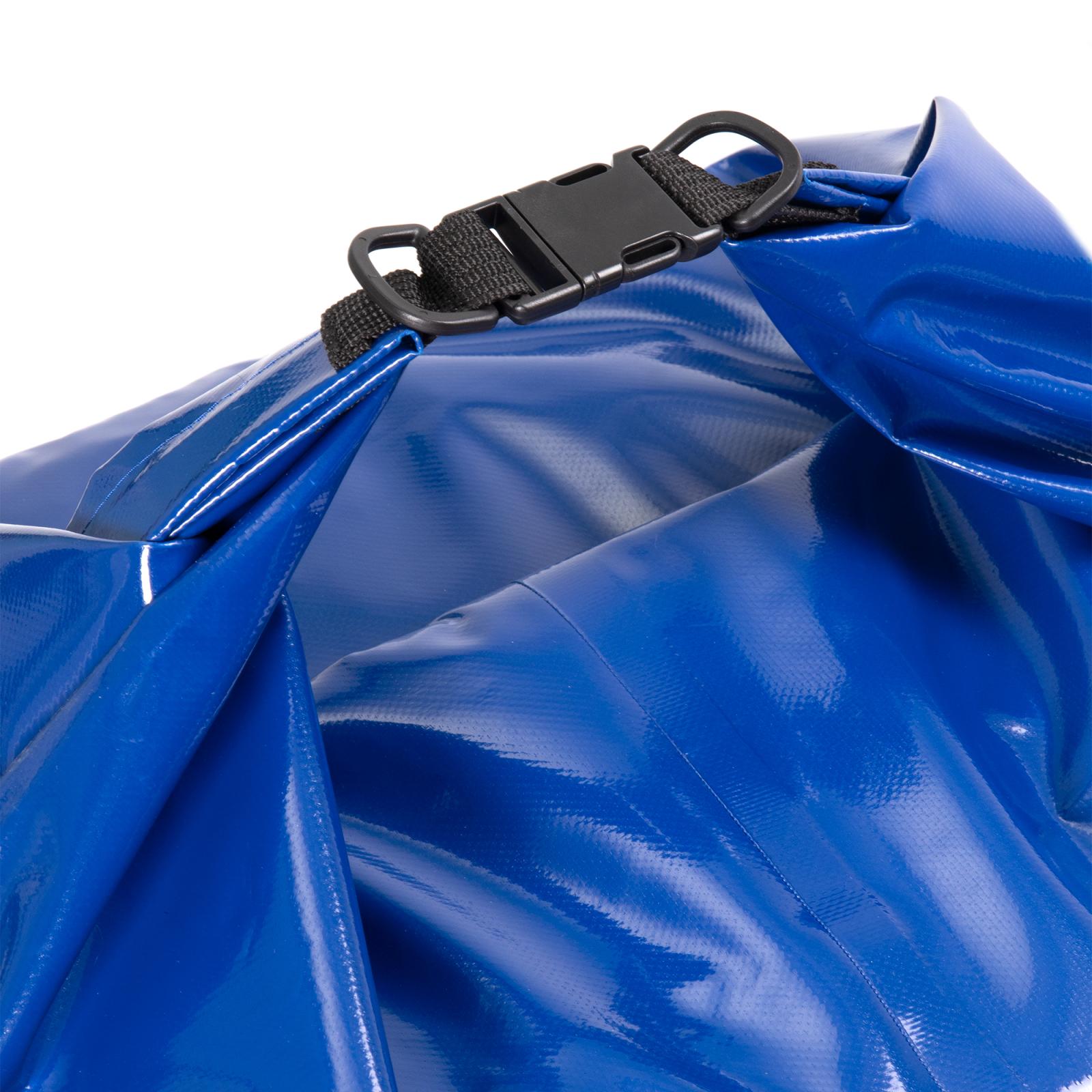 Гермомешок "СЛЕДОПЫТ - Dry Bag",с лямками, 120 л,ПВХ, цв. синий - 6