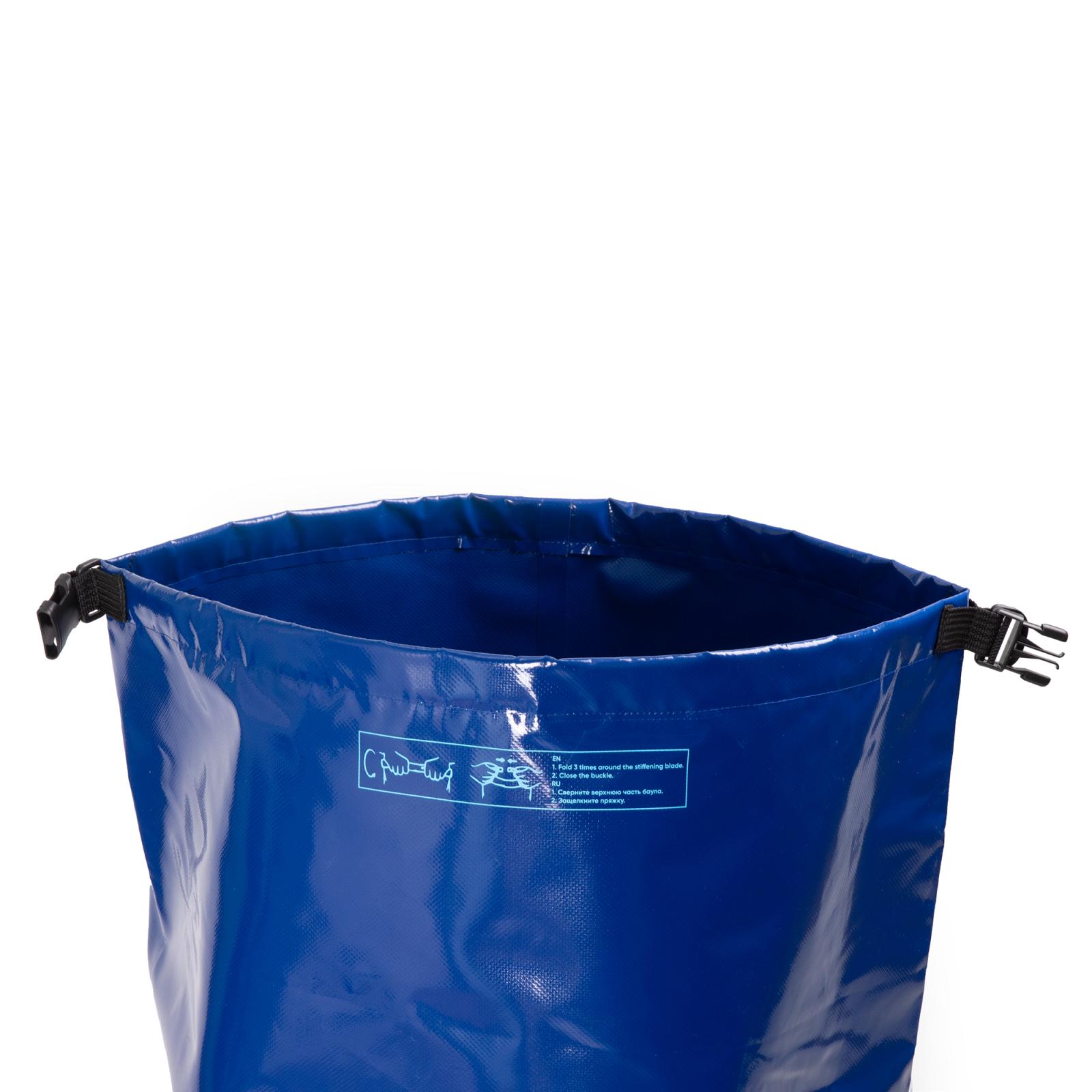 Гермомешок "СЛЕДОПЫТ - Dry Bag",с лямками, 120 л,ПВХ, цв. синий - 7