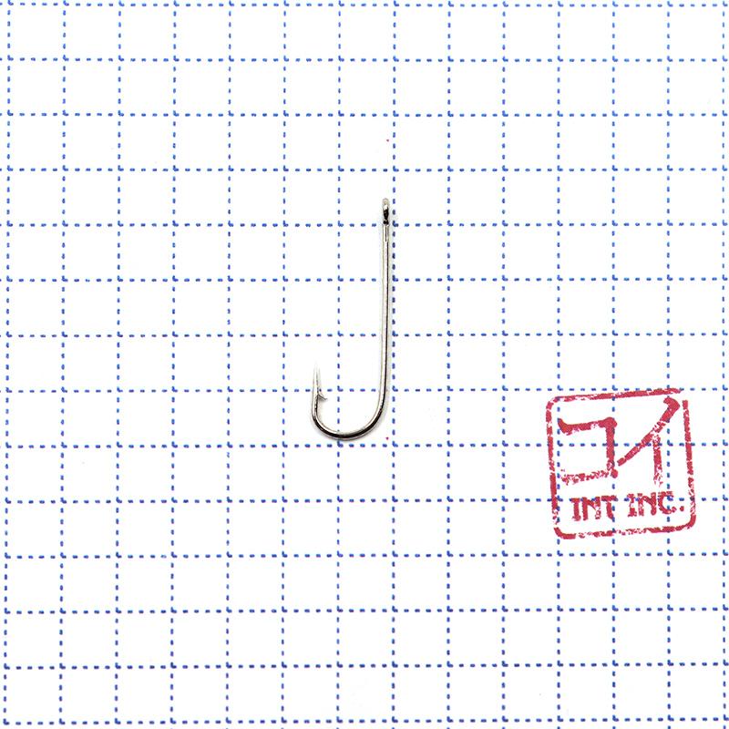 Крючок KOI "ROUND-RING", размер 10 (INT), цвет N (10 шт.) - 1