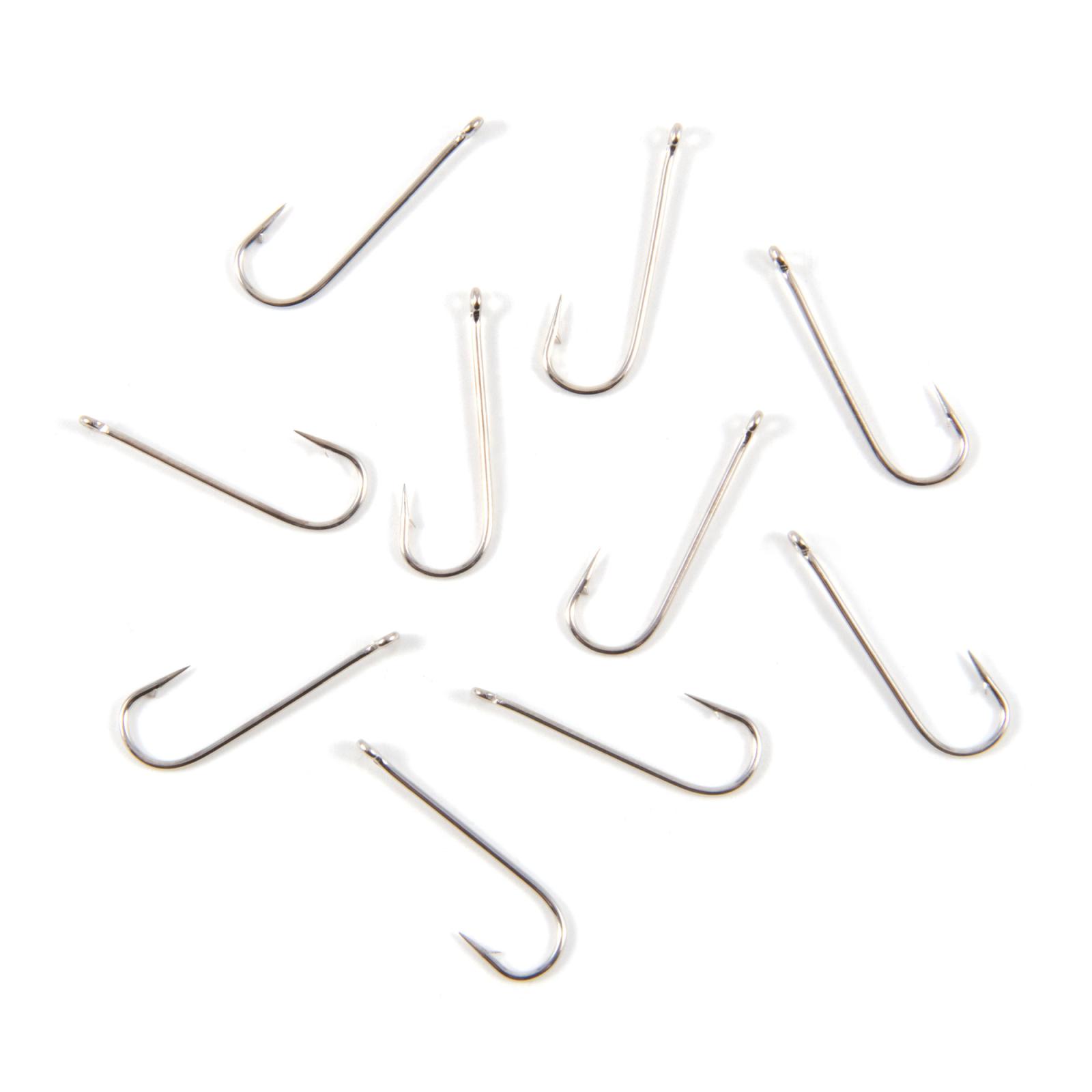 Крючок KOI "ROUND-RING", размер 10 (INT), цвет N (10 шт.) - 3