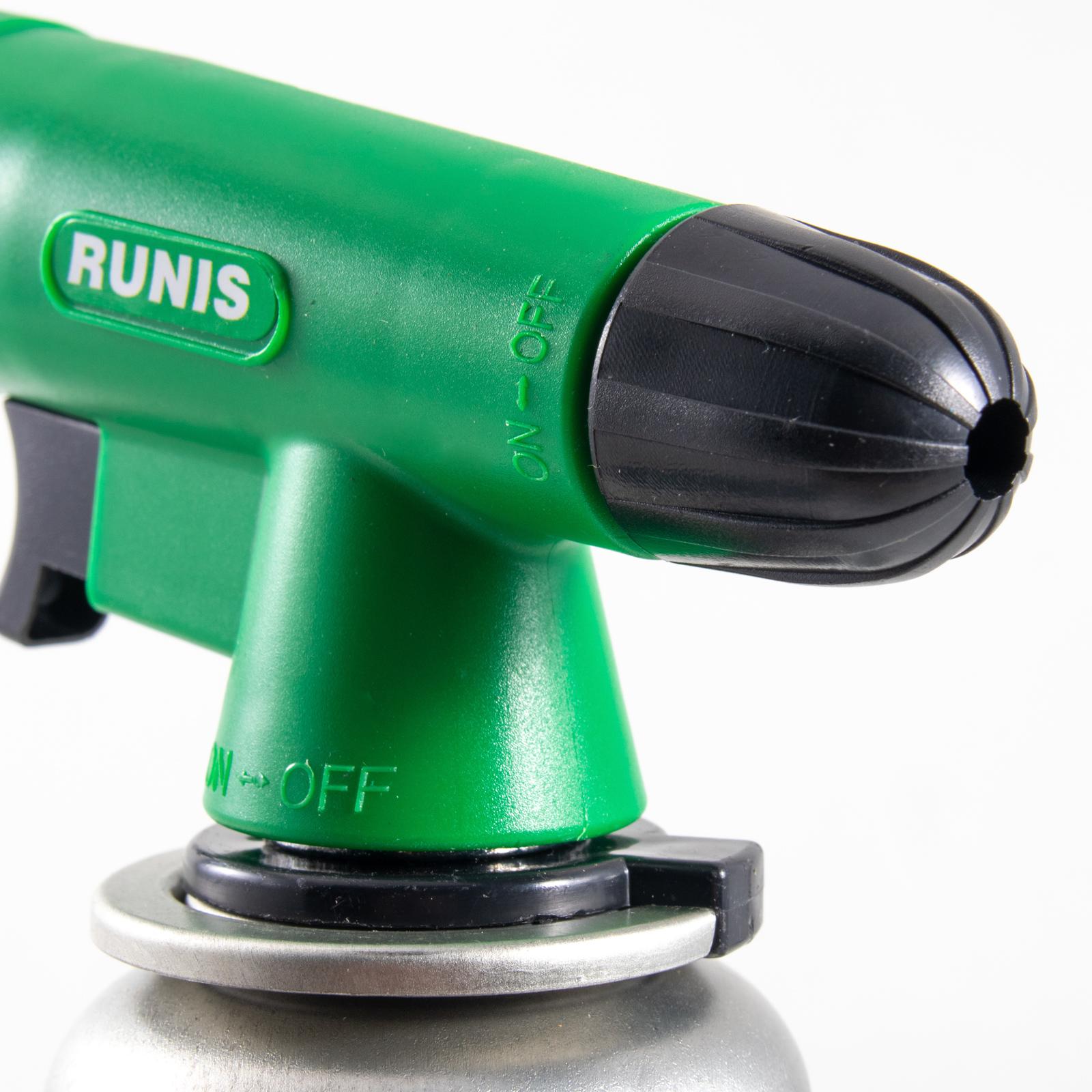 Газовая горелка RUNIS Premium P05, пьезо. (цанг.) - 4