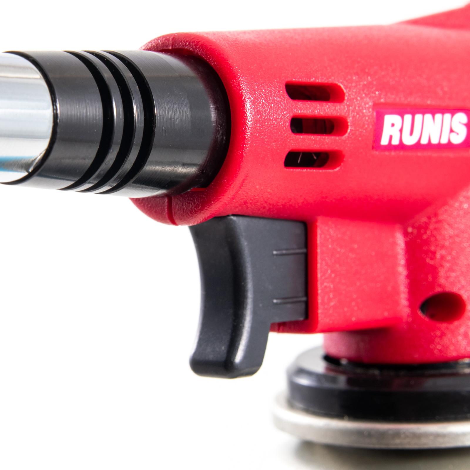 Газовая горелка RUNIS Premium P06, пьезо. (цанг.) - 6