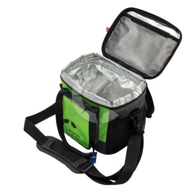 Сумка изотермическая "СЛЕДОПЫТ - Green Line Pro", 13 л, цв. зеленый - 6