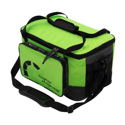 Сумка изотермическая "СЛЕДОПЫТ - Green Line Pro", 34 л, цв. зеленый - 1