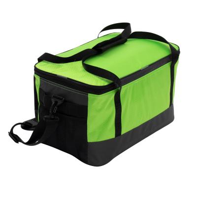 Сумка изотермическая "СЛЕДОПЫТ - Green Line Pro", 34 л, цв. зеленый - 5