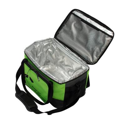 Сумка изотермическая "СЛЕДОПЫТ - Green Line Pro", 34 л, цв. зеленый - 8