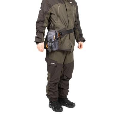 Сумка рыболовная "СЛЕДОПЫТ" Street Fishing MultiLock V-Pouch, 22х12,5х8 см, цв. серый - 6
