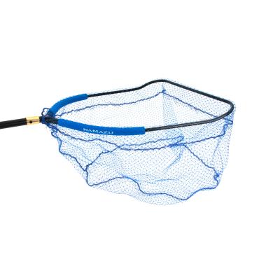 Голова подсачека Namazu Pro, квадратный обод с подгибом 55х45 см + EVA, леска - 1