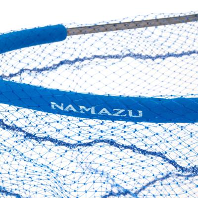 Голова подсачека Namazu Pro, квадратный обод с подгибом 55х45 см + EVA, леска - 3