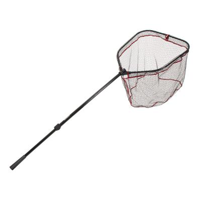Подсачек складной телескопич. Namazu Pro NoKnot Net PVC, L-160 см, квадр.складной обод 60 см,PVC - 1