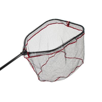 Подсачек складной телескопич. Namazu Pro NoKnot Net PVC, L-160 см, квадр.складной обод 60 см,PVC - 2