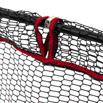 Подсачек складной телескопич. Namazu Pro NoKnot Net PVC, L-160 см, квадр.складной обод 60 см,PVC - 4