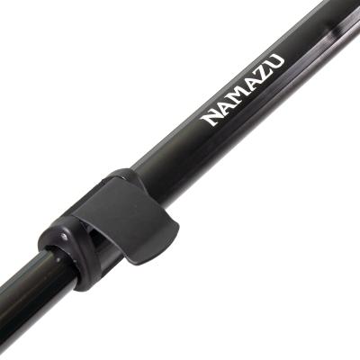 Подсачек складной телескопич. Namazu Pro NoKnot Net PVC, L-160 см, квадр.складной обод 60 см,PVC - 5