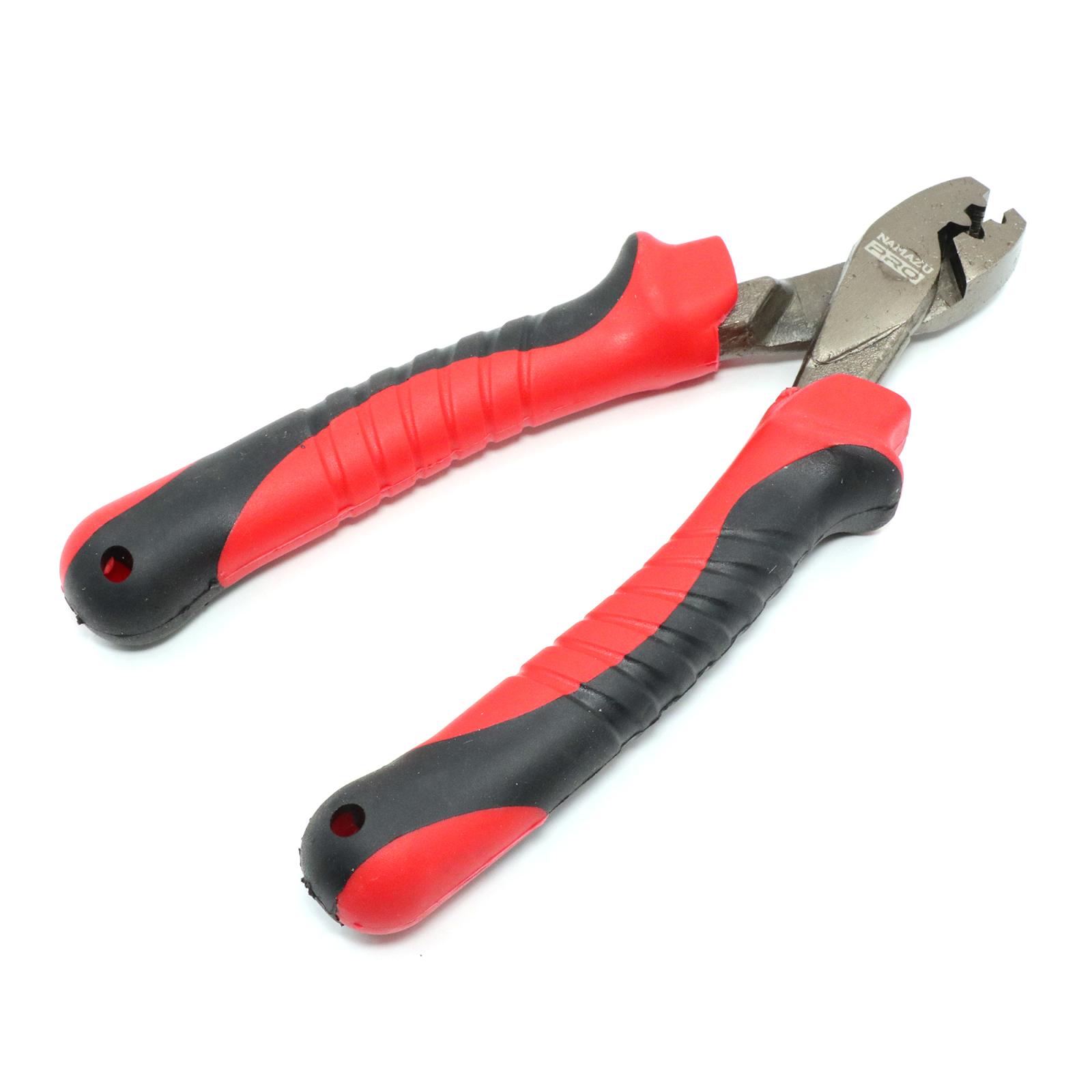 Обжимной инструмент Namazu Pro Crimpling Pliers, L-157 мм - 1