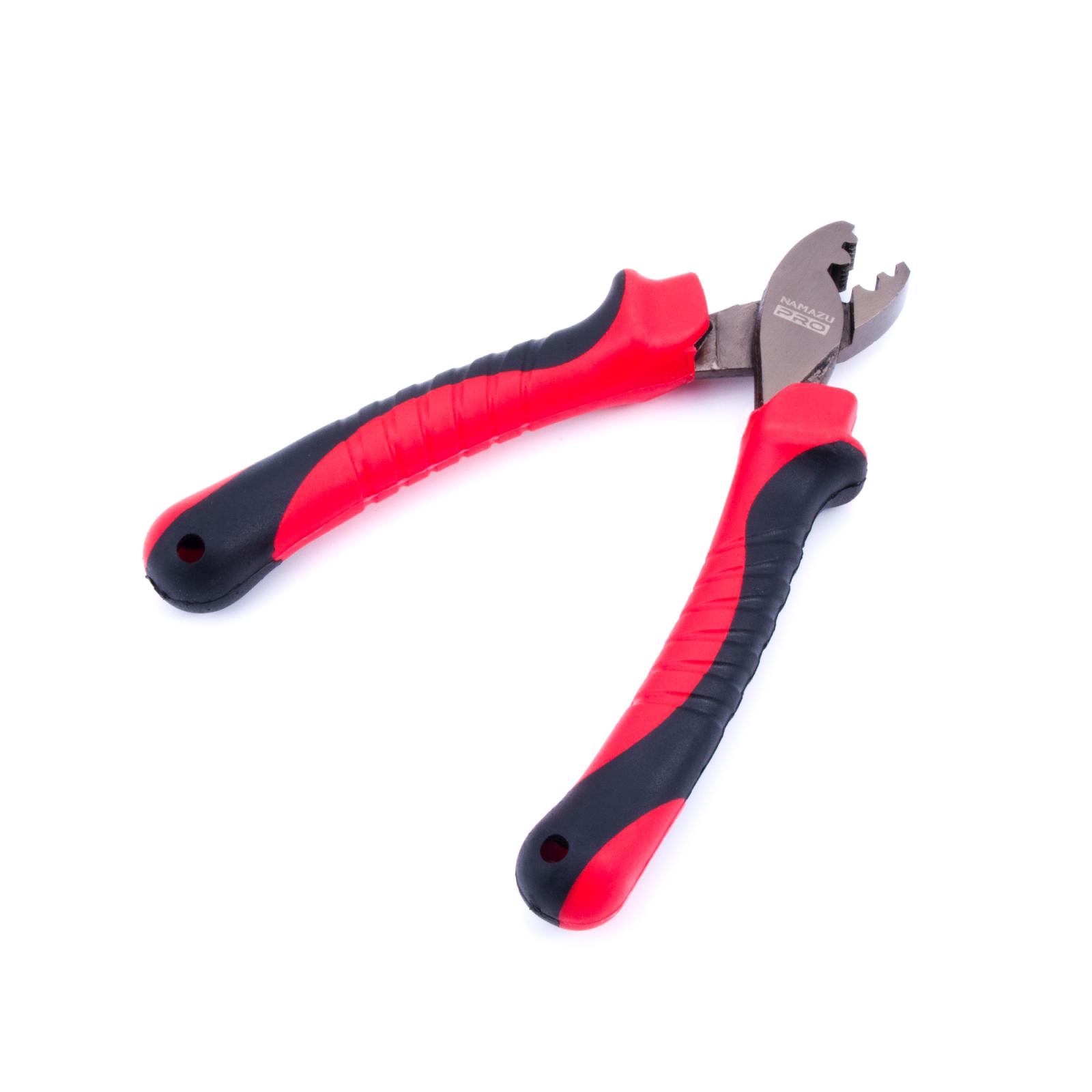 Обжимной инструмент Namazu Pro Crimpling Pliers, L-157 мм - 2
