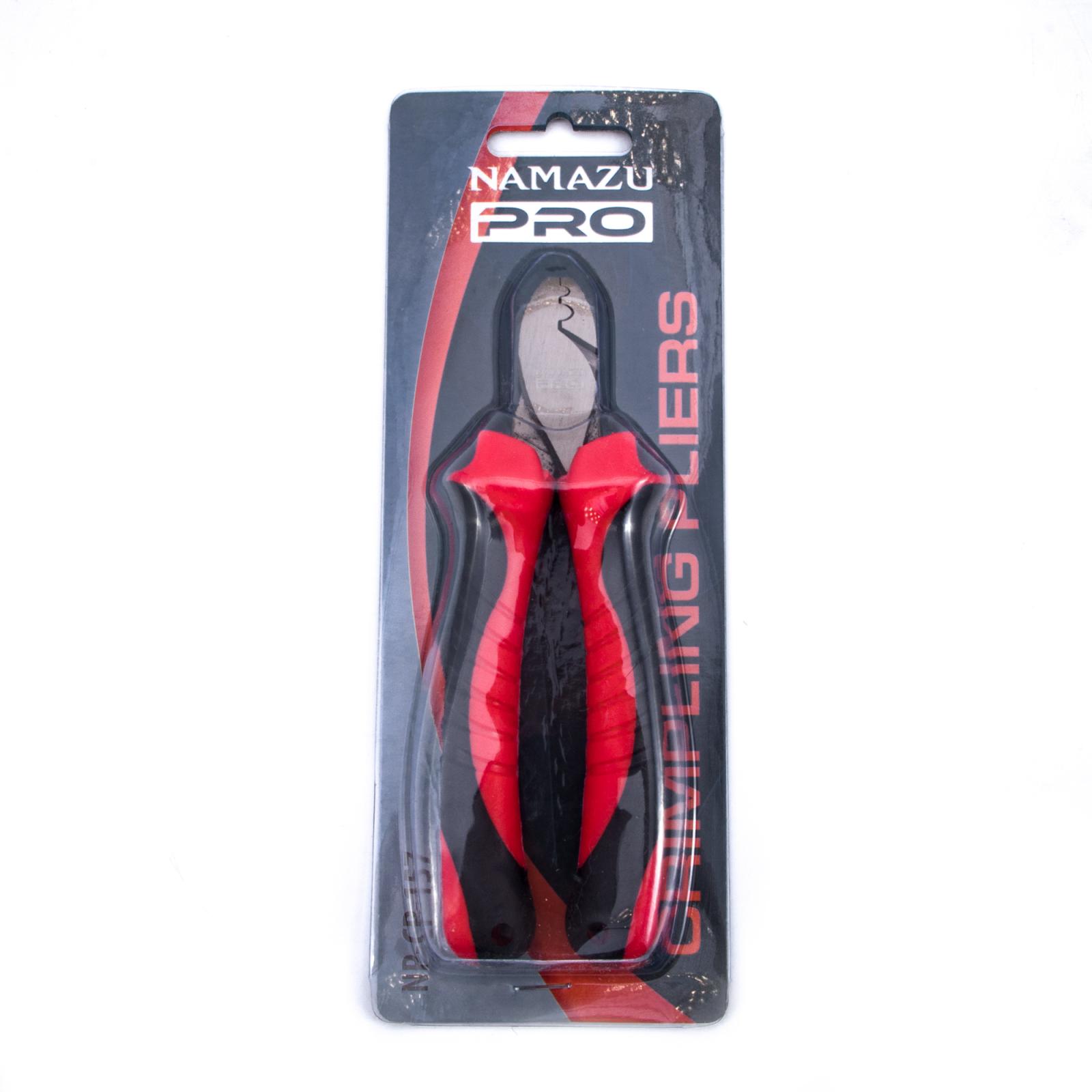 Обжимной инструмент Namazu Pro Crimpling Pliers, L-157 мм - 6