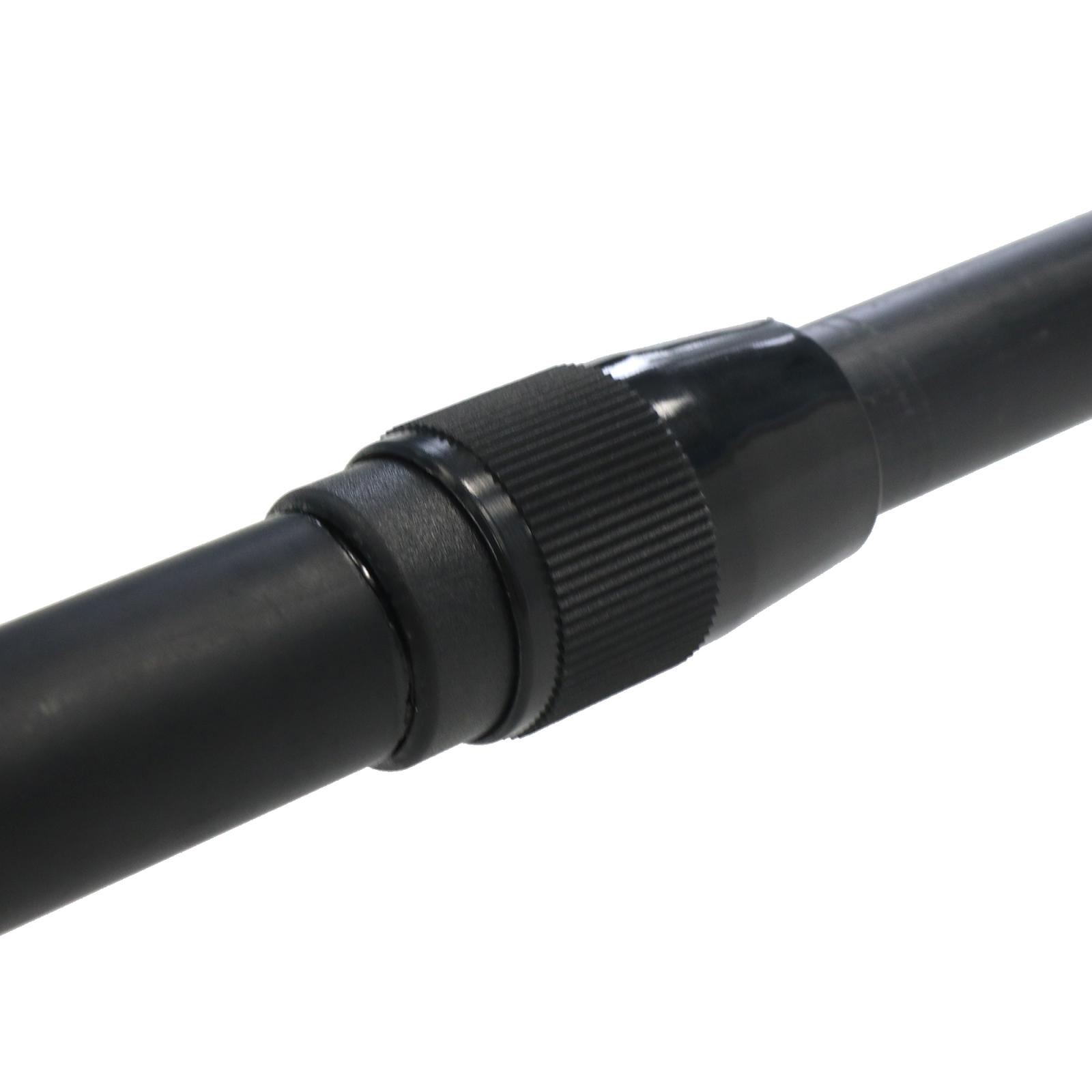 Подсачек складной телескопич. Namazu Pro NoKnot Net PVC, L- 200 см, овальный обод 55х45 см, PVC - 6