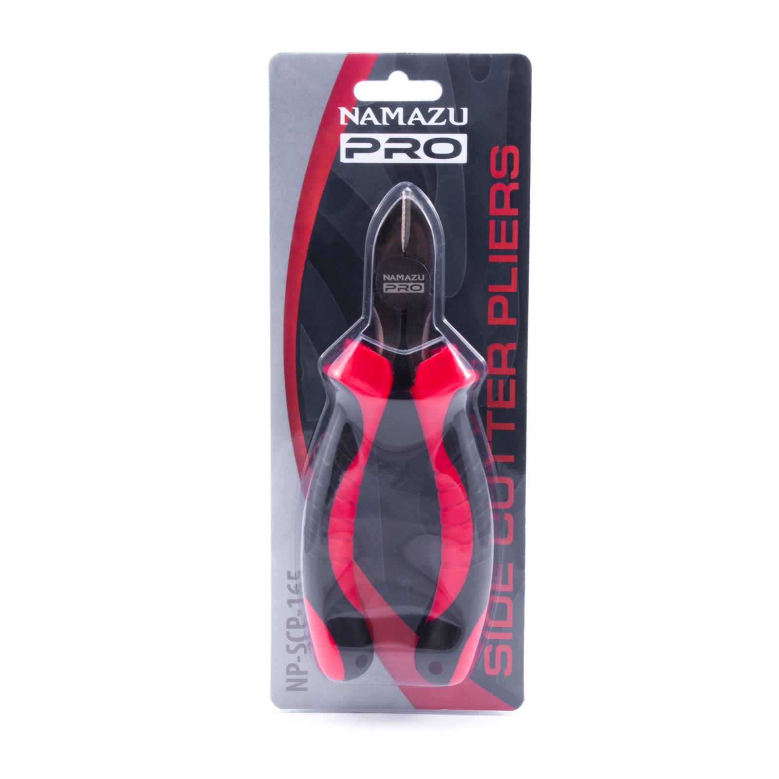 Бокорезы рыболовные Namazu Pro Side Cutter Pliers, L-165 мм - 2