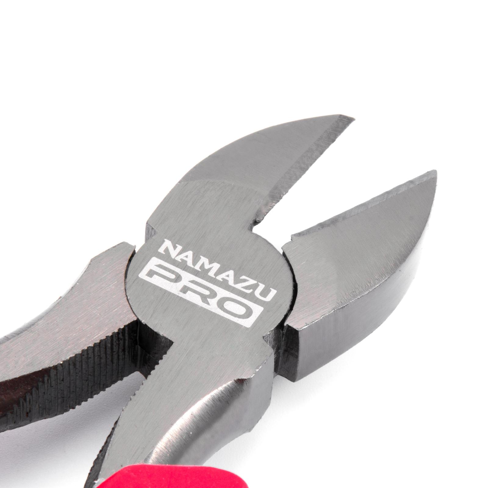 Бокорезы рыболовные Namazu Pro Side Cutter Pliers, L-165 мм - 5
