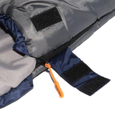 Спальный мешок с подго"СЛЕДОПЫТ-Traveller XL"190+35х85см,±5%,до 0С,утеп.термо 300г/м2,цв серый - 3