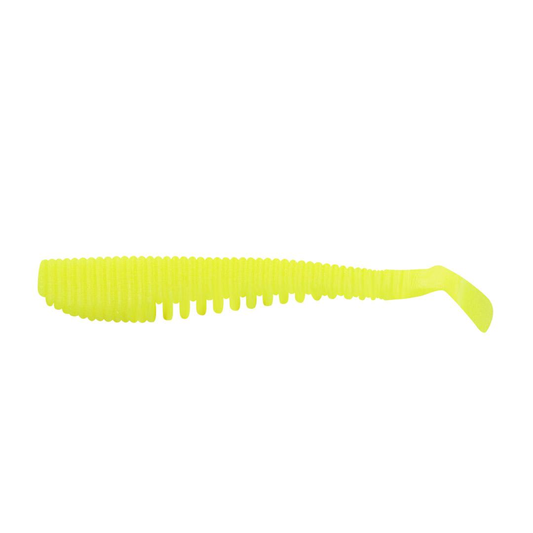 Виброхвост YAMAN PRO Legend Minnow, р.3 inch, цвет #02 - Chartreuse (уп. 6 шт.) - 1