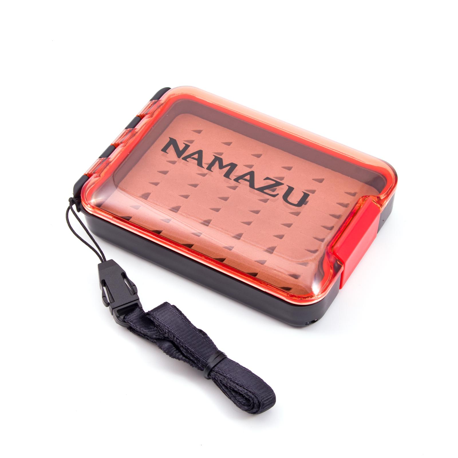 Коробка для мормышек и мелких аксессуаров Namazu Slim Box, тип B, 104х72х22 мм