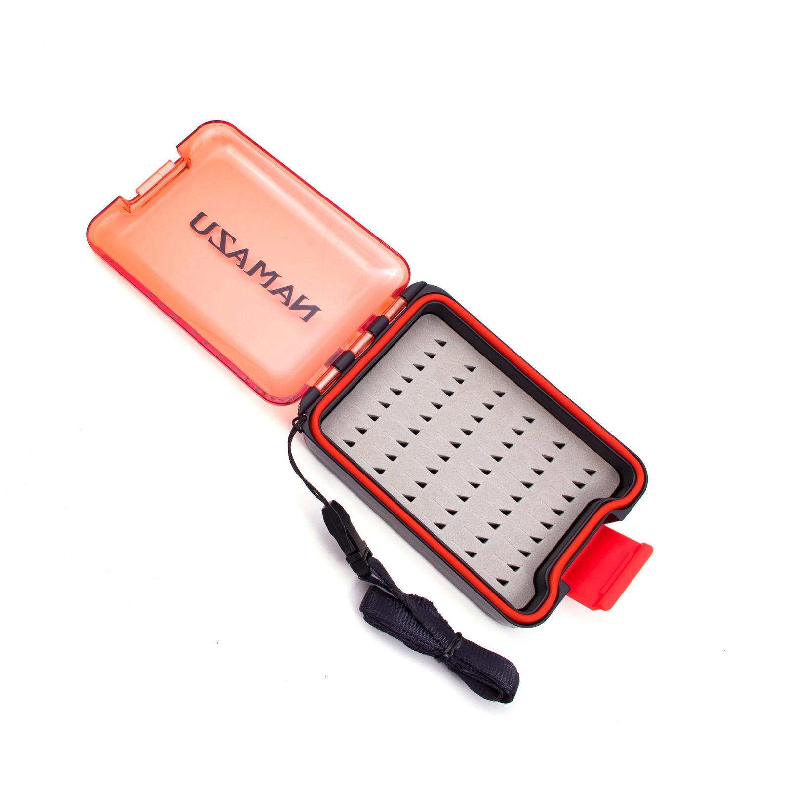 Коробка для мормышек и мелких аксессуаров Namazu Slim Box, тип B, 104х72х22 мм - 2