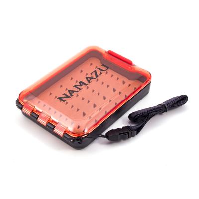 Коробка для мормышек и мелких аксессуаров Namazu Slim Box, тип B, 104х72х22 мм - 4