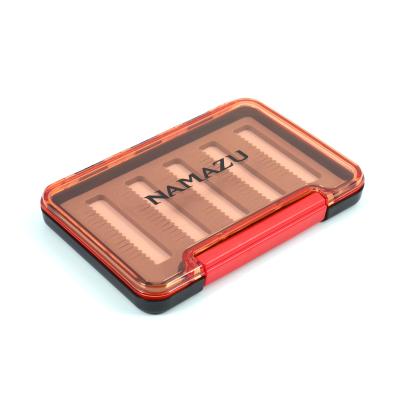 Коробка для мормышек и мелких аксессуаров Namazu Slim Box, тип A, 137х95х16 мм - 1