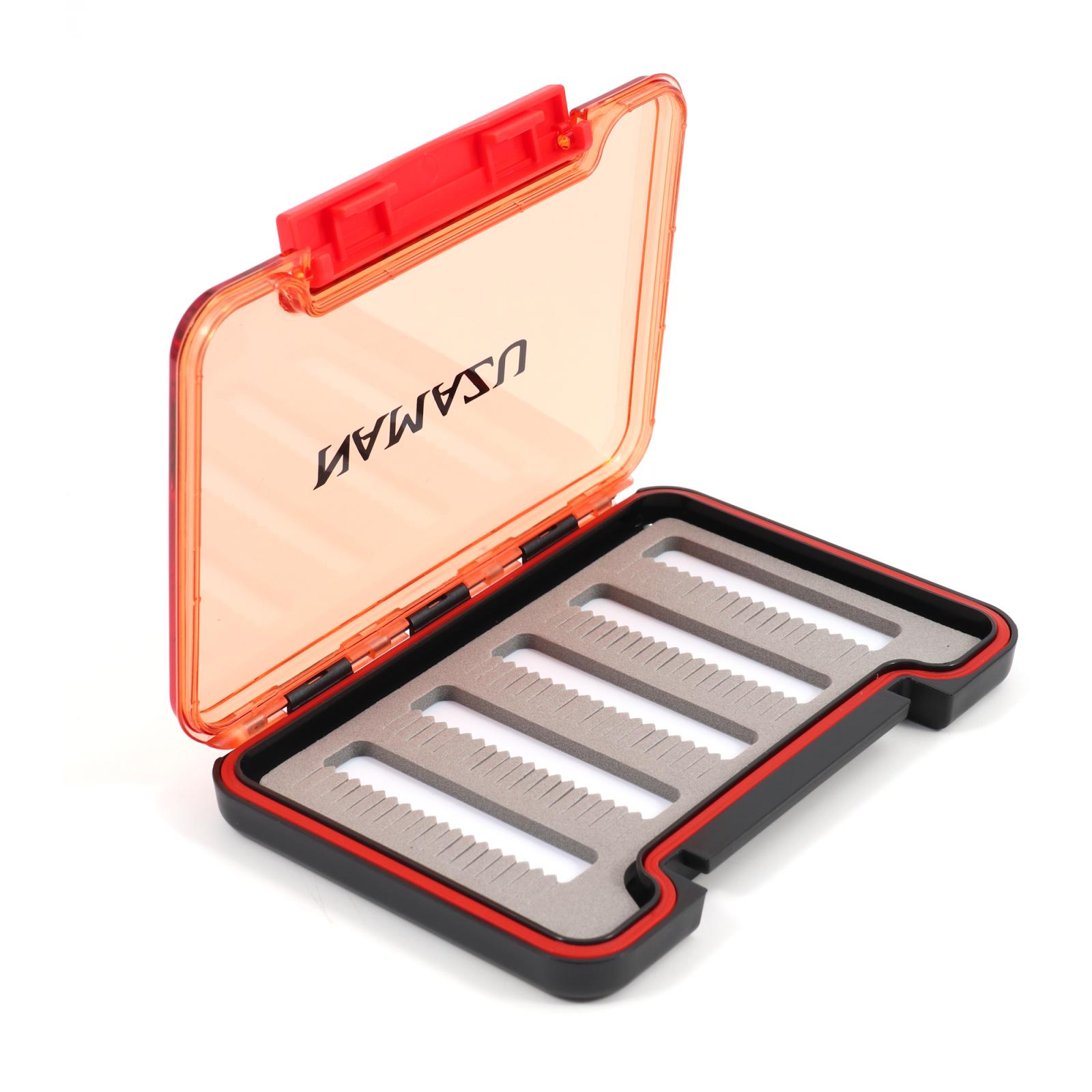 Коробка для мормышек и мелких аксессуаров Namazu Slim Box, тип A, 137х95х16 мм - 2