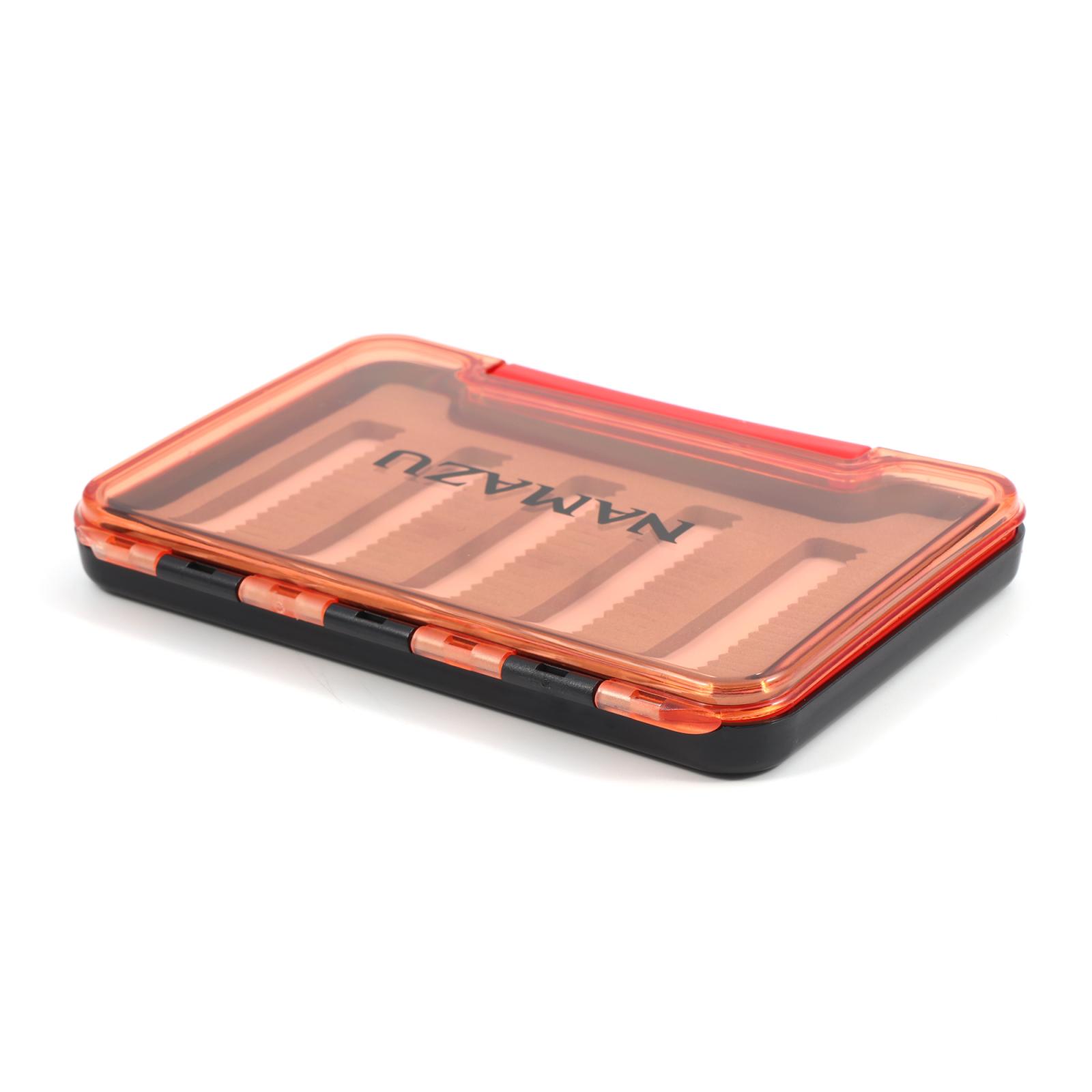 Коробка для мормышек и мелких аксессуаров Namazu Slim Box, тип A, 137х95х16 мм - 4