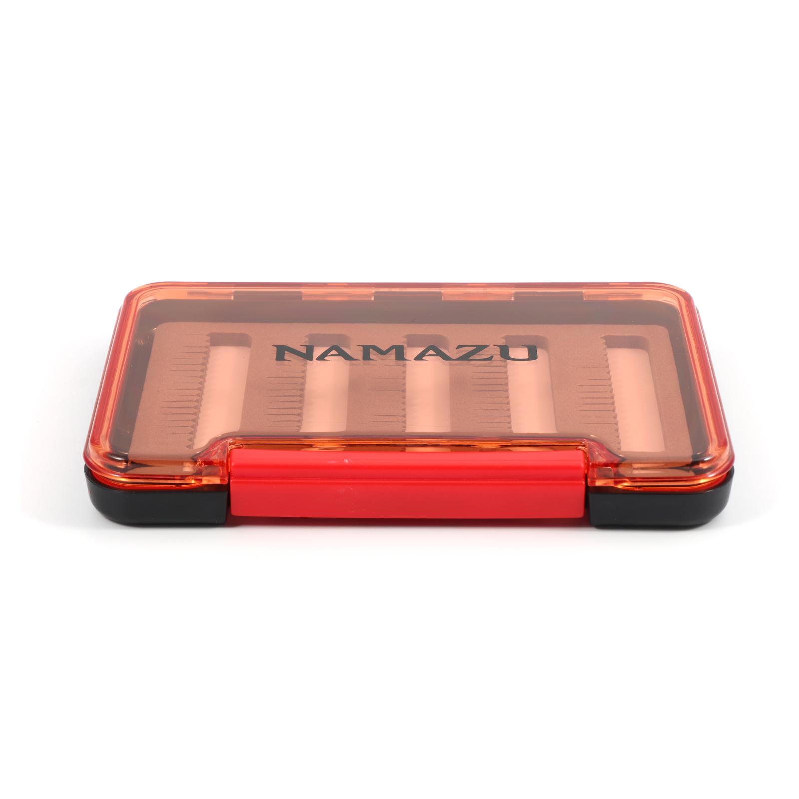 Коробка для мормышек и мелких аксессуаров Namazu Slim Box, тип A, 137х95х16 мм - 5