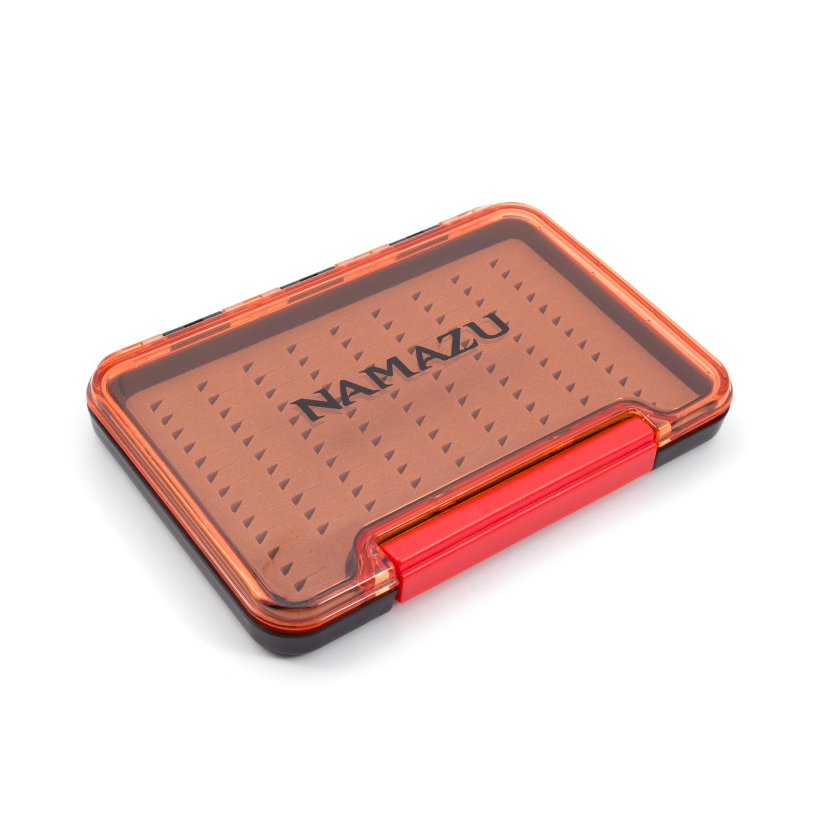 Коробка для мормышек и мелких аксессуаров Namazu Slim Box, тип B, 137х95х16 мм